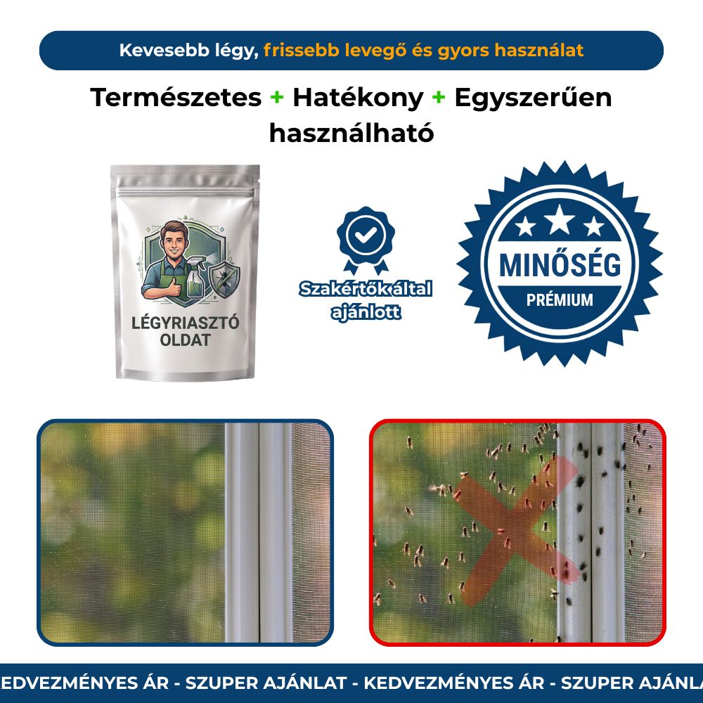 Légyriasztó Oldat