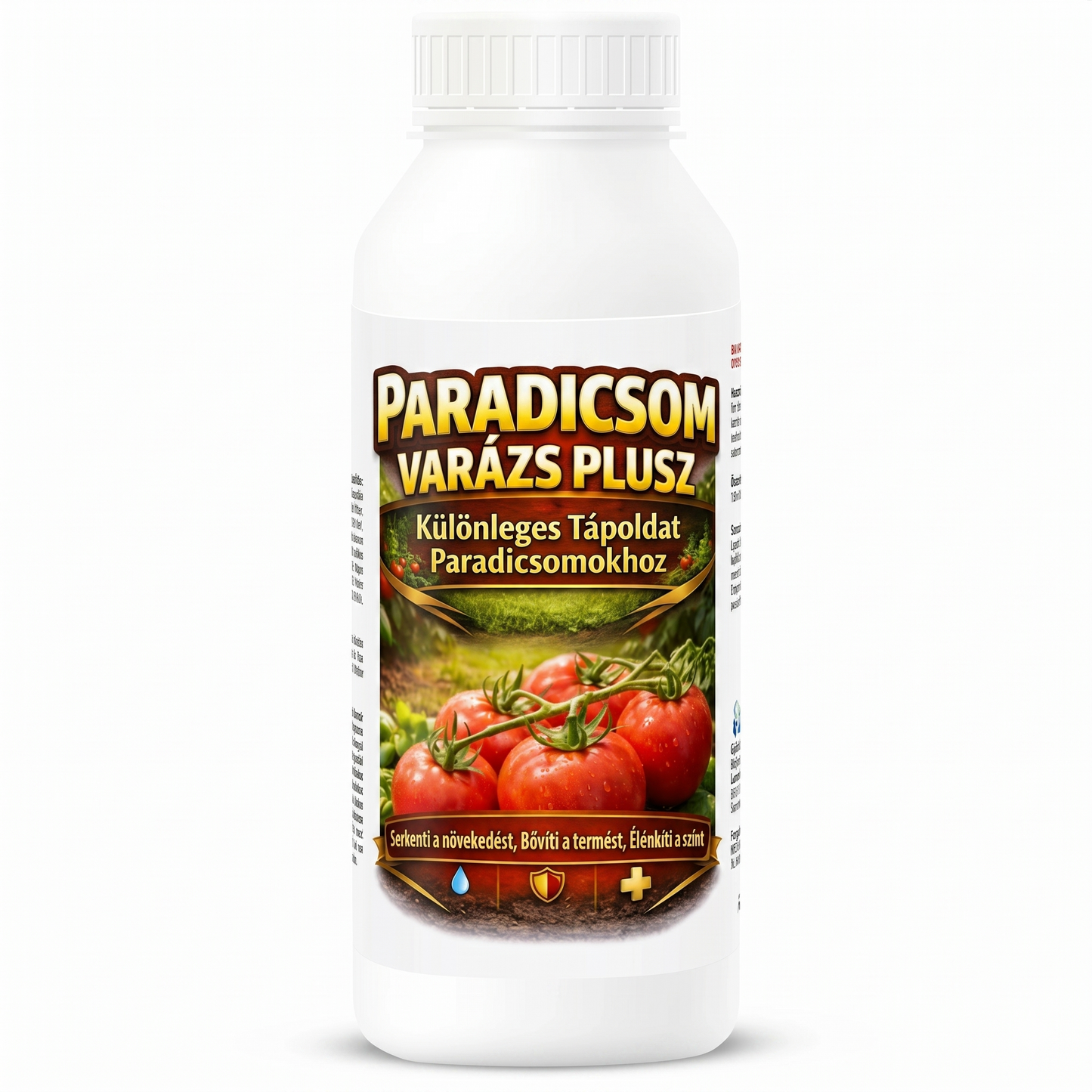 Paradicsom Varázs Plusz