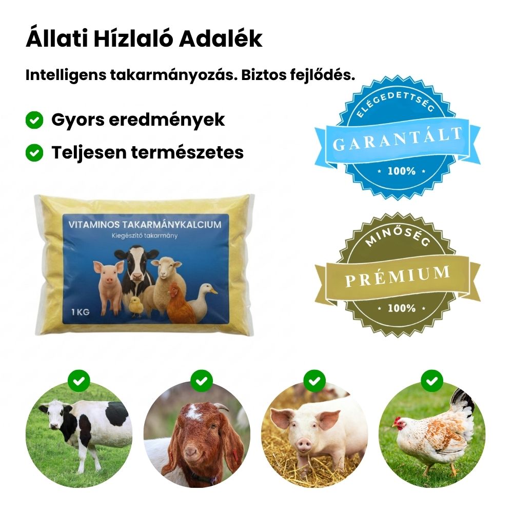 Állati Hízlaló Kalcium Adalék
