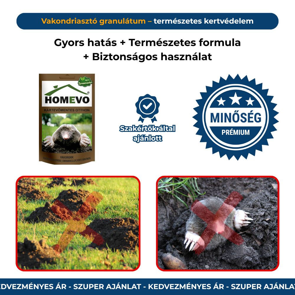 Vakondriasztó Granulátum