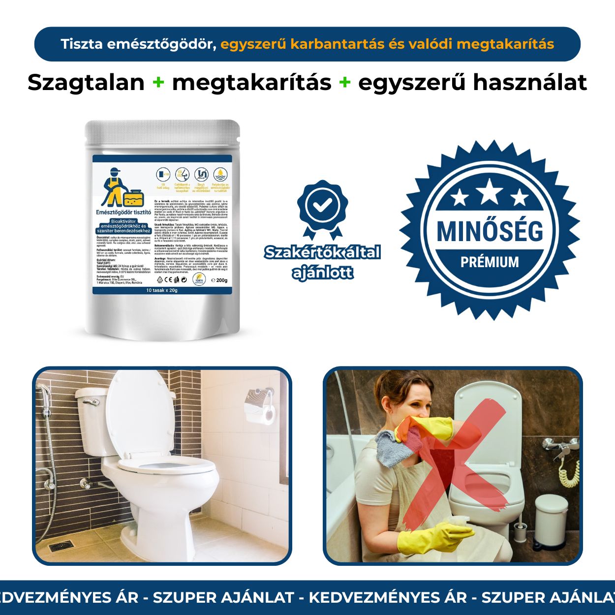 Emésztőgödör tisztító