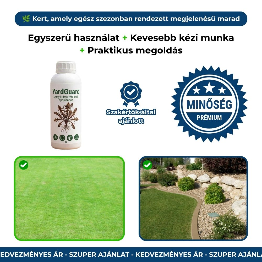 Gyomirtó koncentrátum – 1L