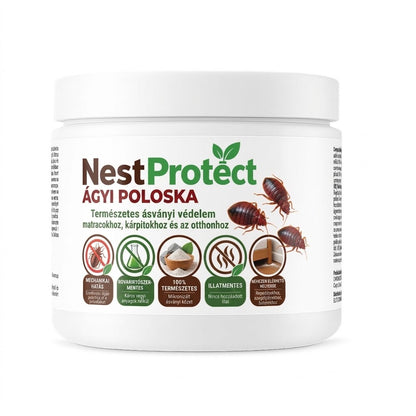 NestPro poloskák (plosnite)