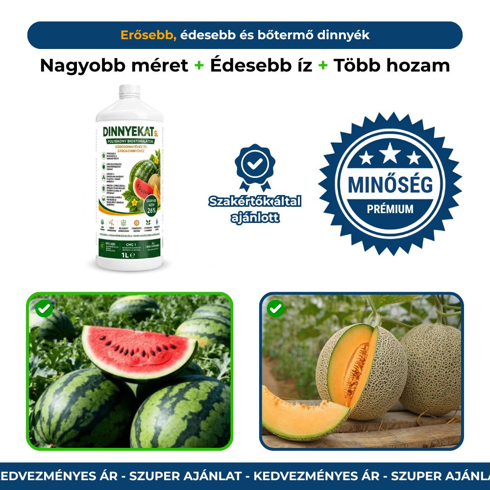 DINNYEKAT – Dinnyék Biostimulátor