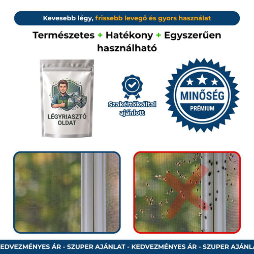 Légyriasztó Oldat