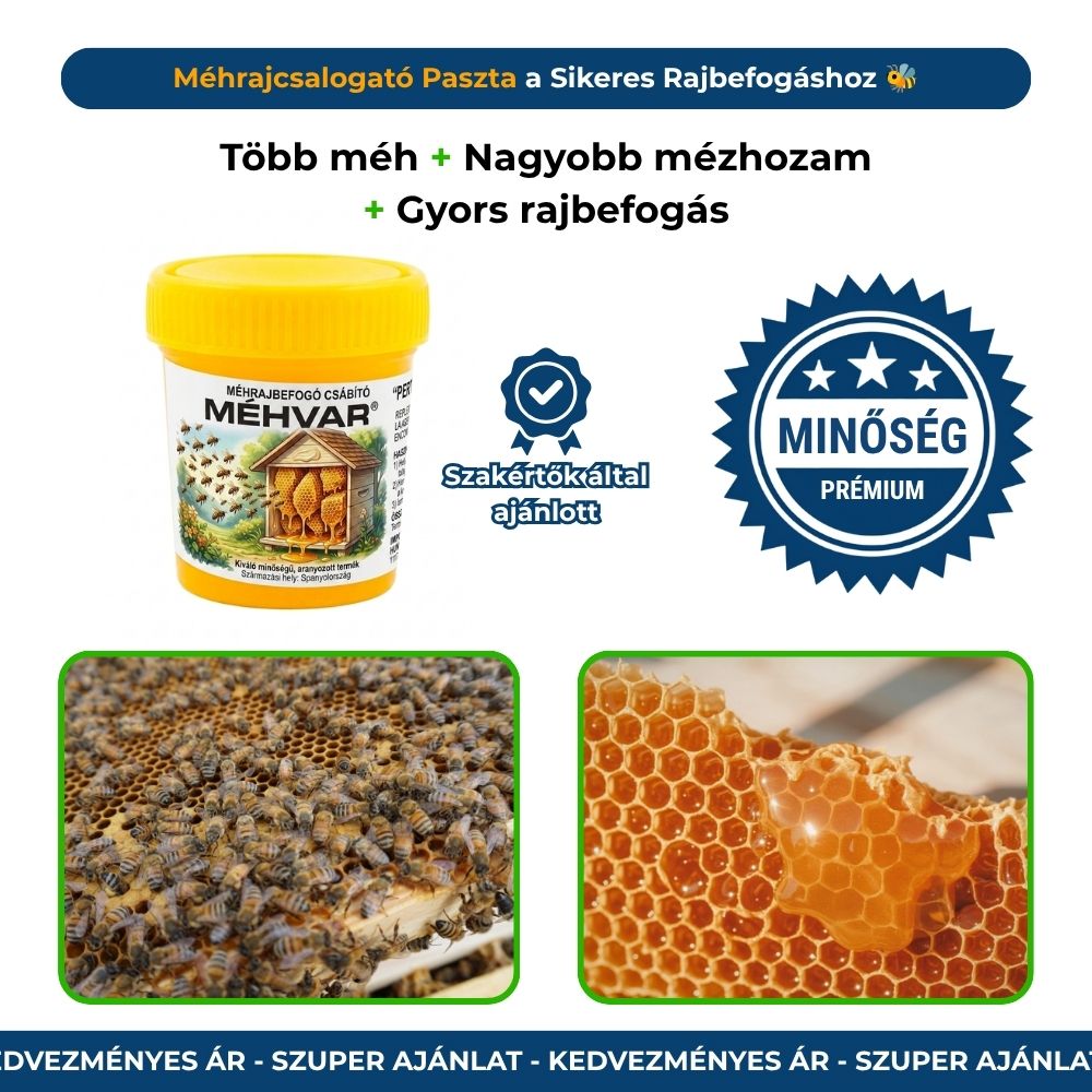 Méhcsalogató Paszta