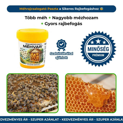 Méhcsalogató Paszta