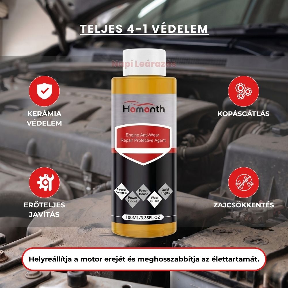 Motorvédő Kopásgátló Aditív