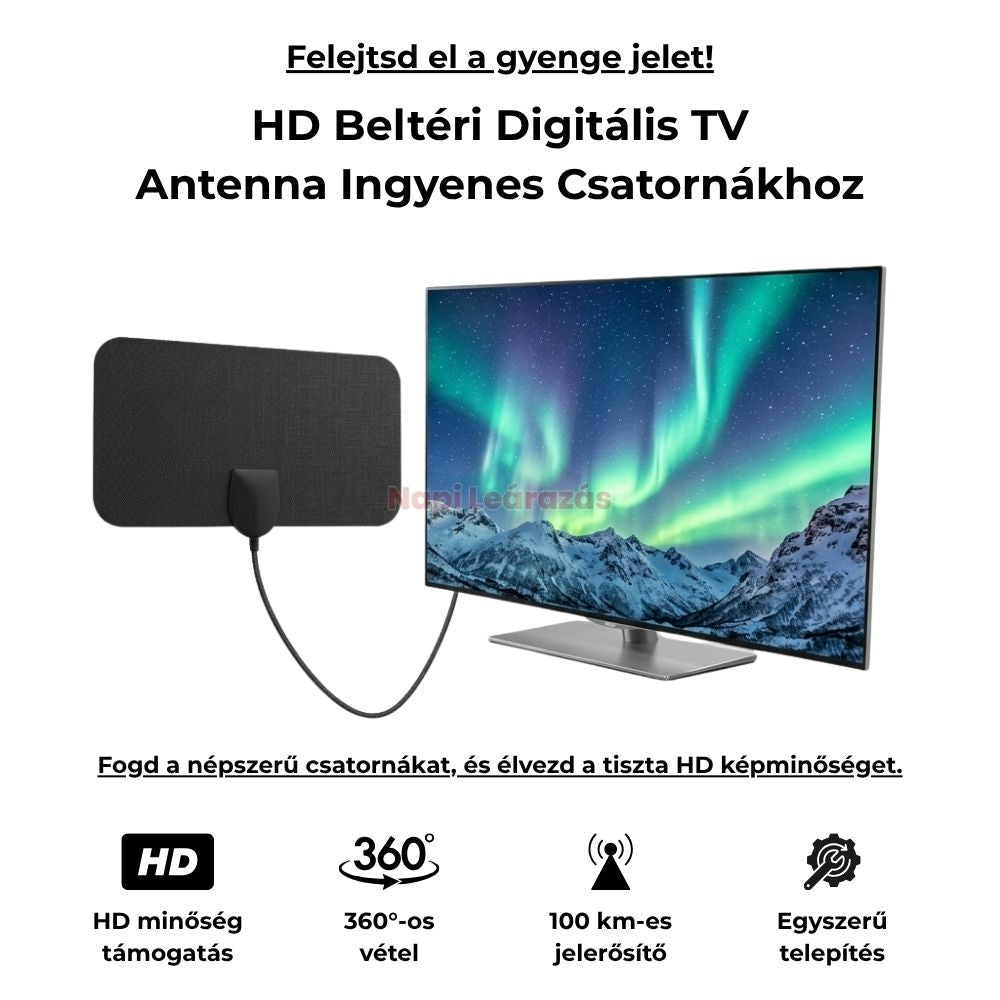 Digitális TV Antenna