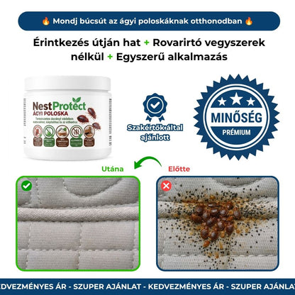 NestPro poloskák (plosnite)
