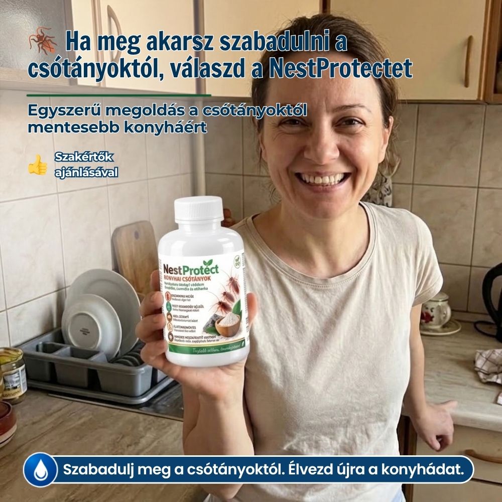 Csótányok védelem (gandaci)