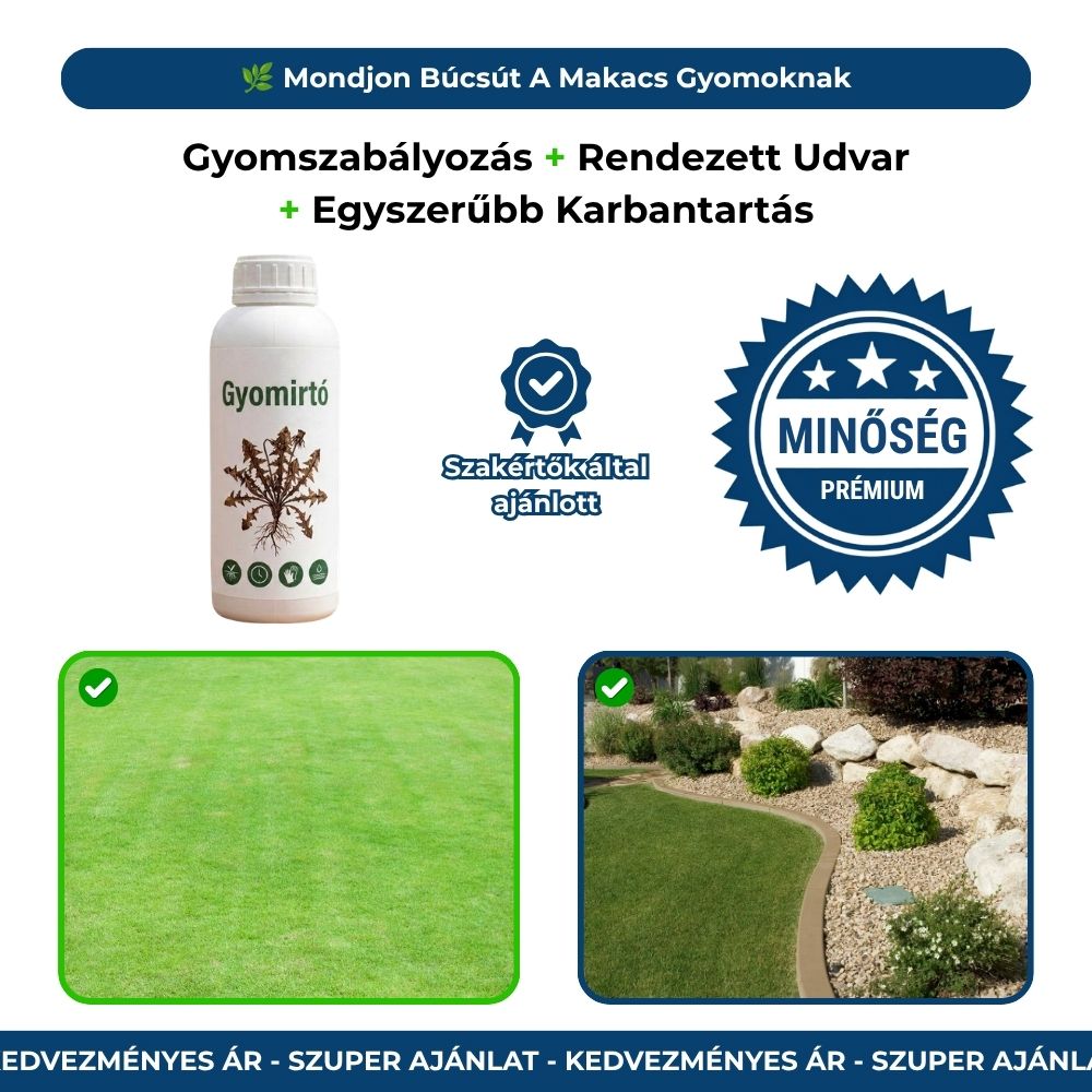 Gyomirtó 1 l