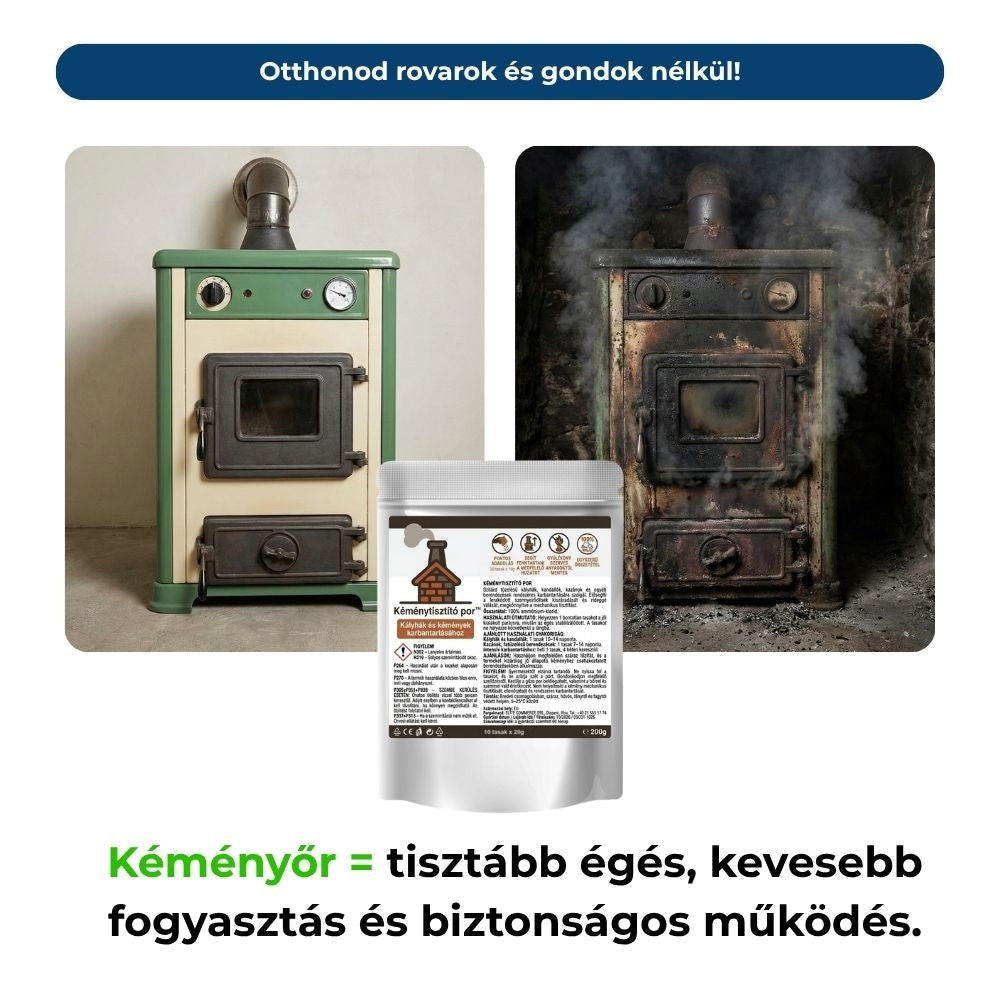 Kéménytisztító por (cosar)