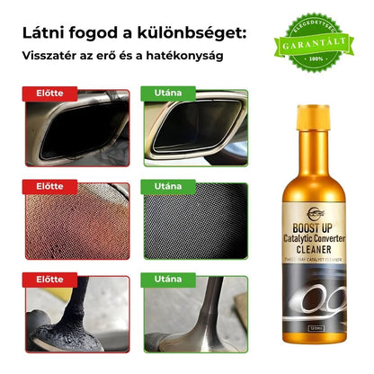 Katalizátor Adalékoldat