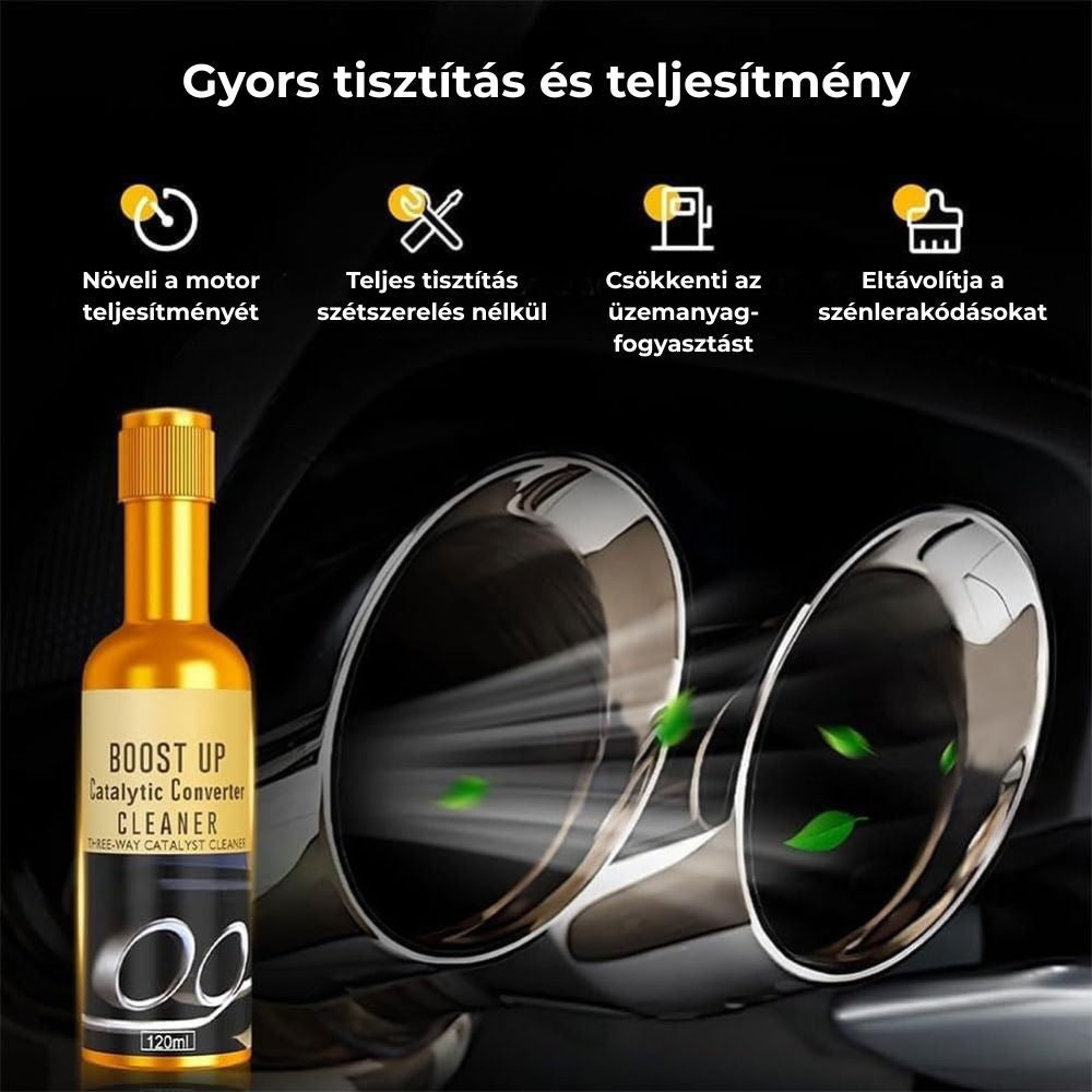 Katalizátor Adalékoldat