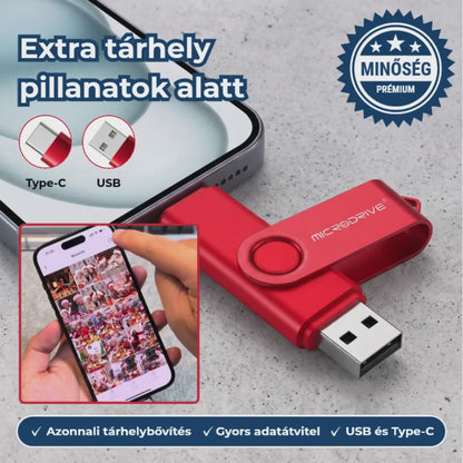 Memóriabővítő Pendrive Telefonhoz
