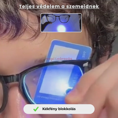 AutoZoom intelligens szemüveg