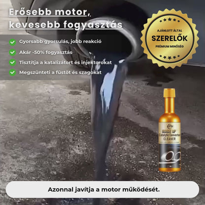 Katalizátor Adalékoldat