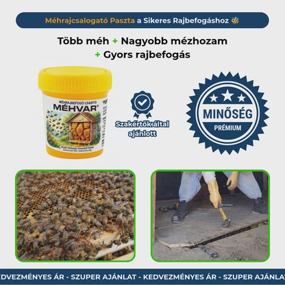 Méhcsalogató Paszta