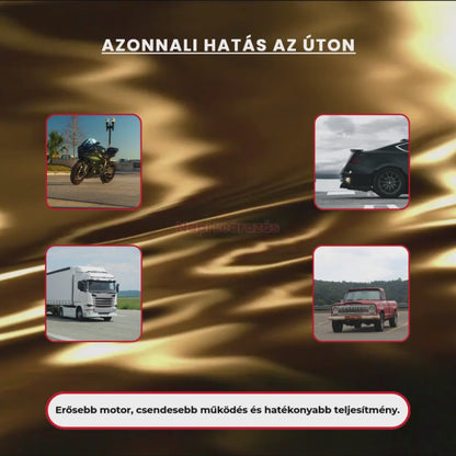 Motorvédő Kopásgátló Aditív