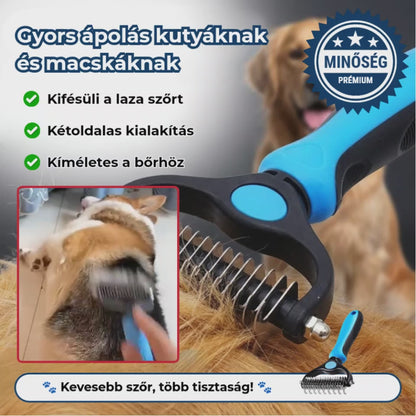 Kisállat Ápolókefe